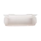 253.58-SCATOLE PER PANINI CON FINESTRA "BAGUETTE" 'THEPACK'  27,5x8x6,2 CM NATURALE CARTONE NANO-MICRO + OPP (50 u.)