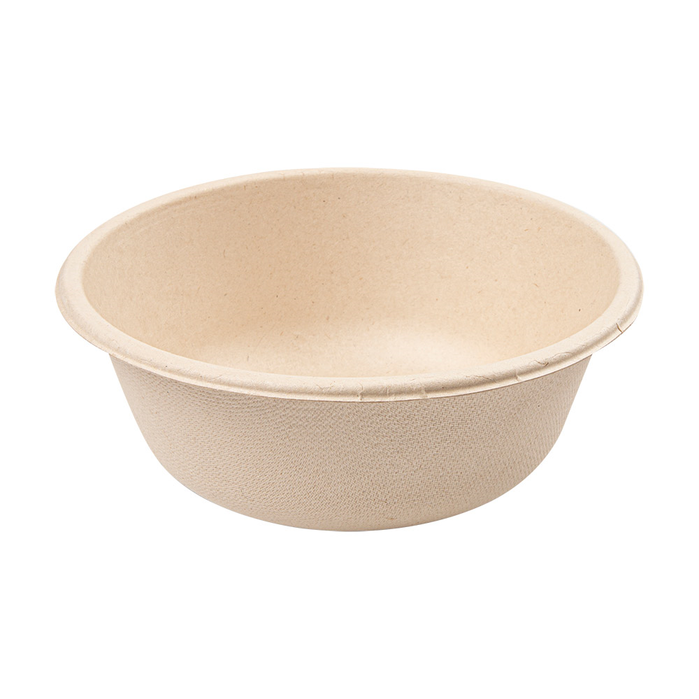 211.75-INSALATIERE 'BIONIC' 500 ML Ø 15x6 CM NATURALE BAGASSA (50 u.)