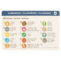 224.16-ETICHETTE ADESIVE ALLERGENI   7,5x5 CM CARTA (500 u.)