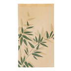 355.16-SACCHETTO PANETTERIA 'FEEL GREEN'  32 G/M2 26+8x35 CM NATURALE KRAFT (250 u.)