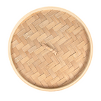 183.07-TAPPO MAXI DIM-SUM 'BAMBOO'  Ø 20x3 CM NATURALE BAMBÙ (4 u.)