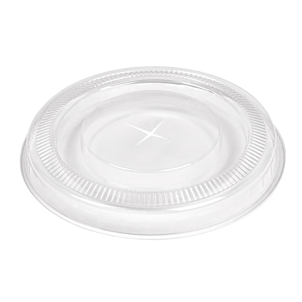231.33-COPERCHI PIATTI CON CROCE PER 223.99  Ø 7,8x0,8 CM TRASPARENTE PLA (50 u.)