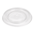 231.33-COPERCHI PIATTI CON CROCE PER 223.99  Ø 7,8x0,8 CM TRASPARENTE PLA (50 u.)