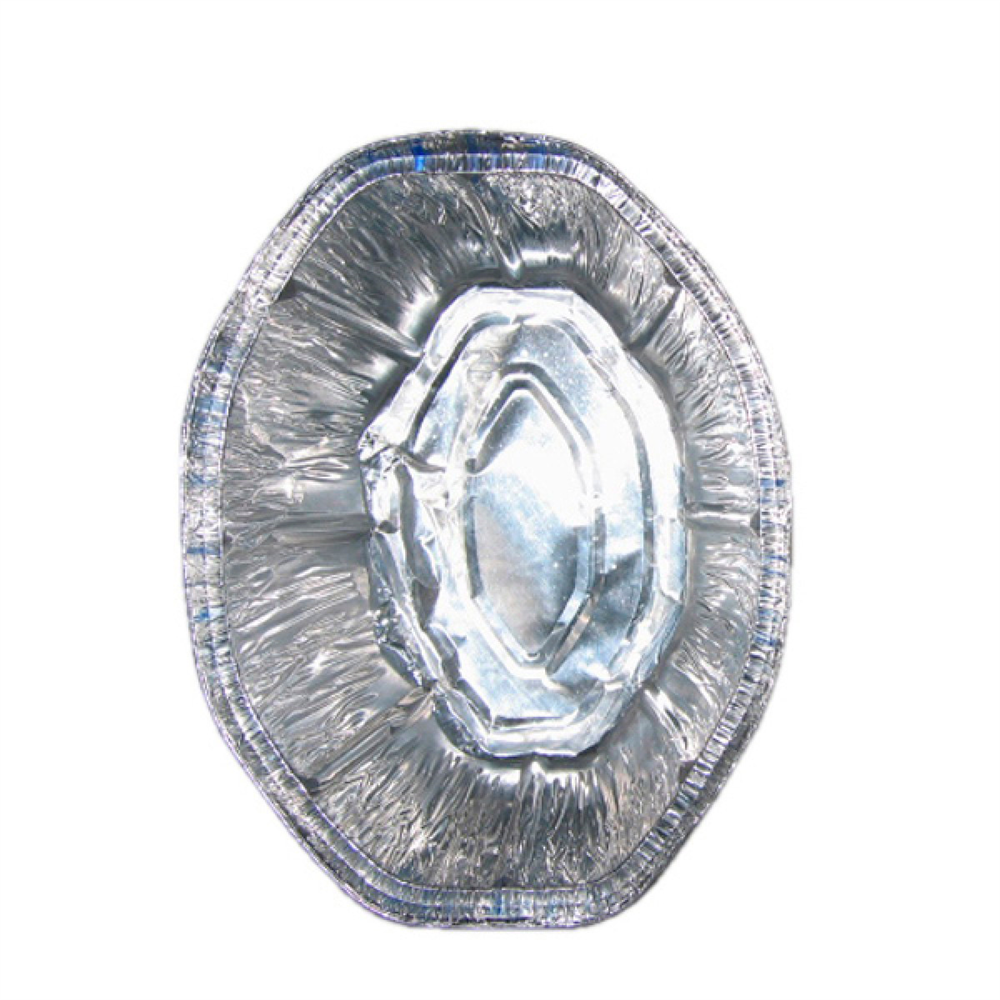 325.24-RECIPIENTE PER POLLI - GRANDE  2500 ML 25,5x19,3x8,4 CM ALLUMINIO (100 u.)