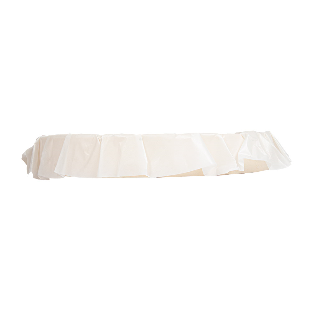 280.55-ANELLO DA FORNO CON CARTA 'WOOD' 1580 ML Ø 24x3,5 CM NATURALE LEGNO (10 u.)