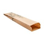 360.16-SACCHETTO PANETTERIA 'FEEL GREEN'  32 G/M2 9+3,5x46 CM NATURALE KRAFT (500 u.)