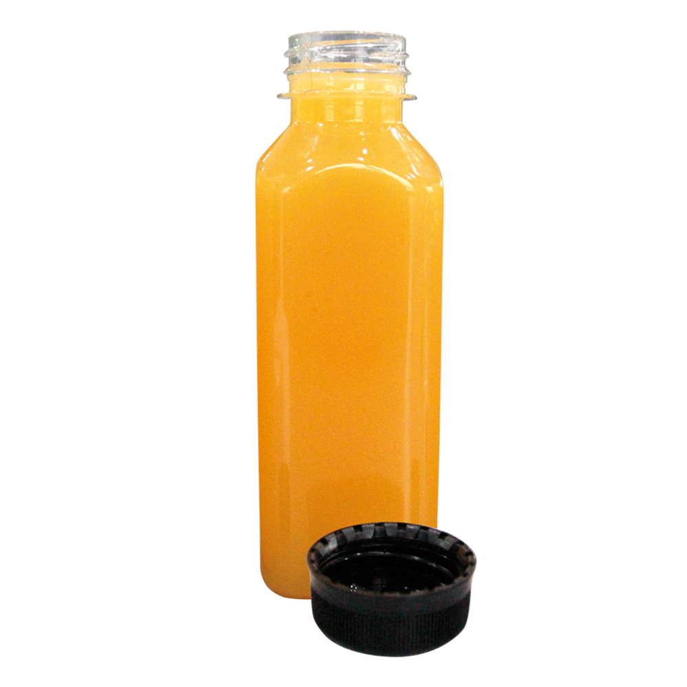 210.76-BOTTIGLIE 400 ML 5,2x5,2x18 CM TRASPARENTE RPET (182 u.)