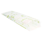 229.22-SACCHETTI BAGUETTES GREEN PAROLE 32 G/M2 9+4x30 CM BIANCO PERGAMANA ANTIGRASSI (500 u.)