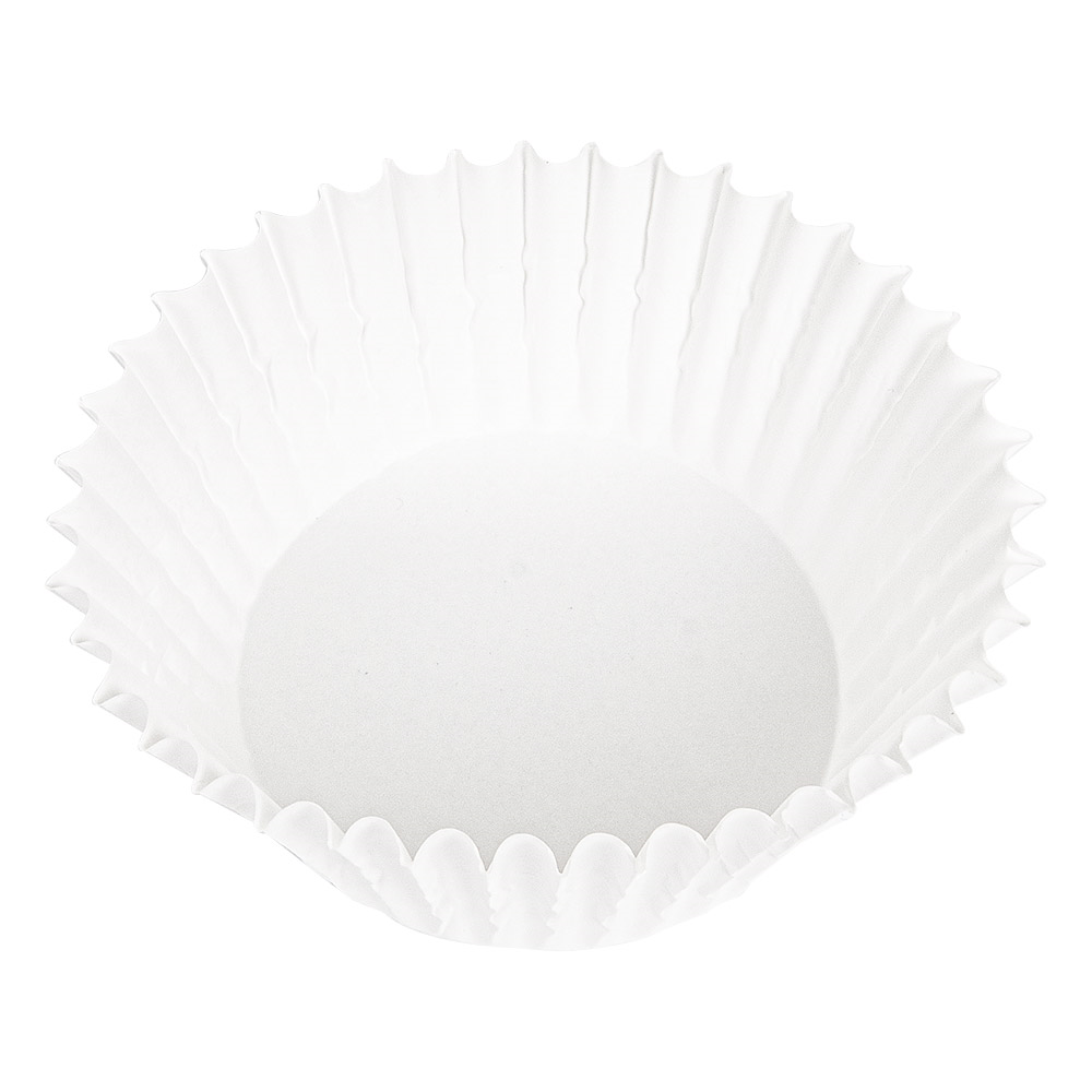 350.09-PIROTTINI PETIT FOURS  50 G/M2 Ø 5x2,7 CM BIANCO PERGAMANA ANTIGRASSI (1000 u.)