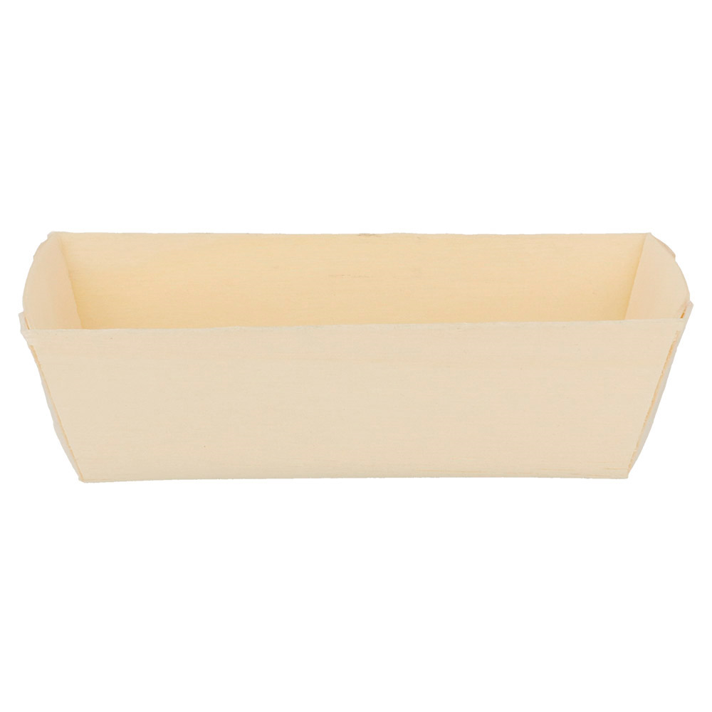 223.62-BARCHETTE RETTANGOLARI 'WOOD' 100 ML 10x4,5x3 CM NATURALE LEGNO (50 u.)