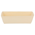 223.62-BARCHETTE RETTANGOLARI 'WOOD' 100 ML 10x4,5x3 CM NATURALE LEGNO (50 u.)