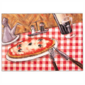 105.40-TOVAGLIETTE OFFSET PIZZA 70 G/M2 31x43 CM QUATRICOMIA CELLULOSA (500 u.)