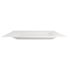 126.00-PIATTI QUADRATI 'BIONIC'  26,2x26,2x1,4 CM BIANCO BAGASSA (50 u.)