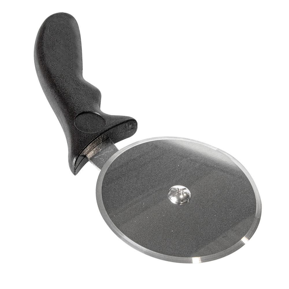 148.91-TAGLIA PIZZA  Ø 10,5x24 CM ARGENTO ACCIAIO INOX