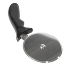 148.91-TAGLIA PIZZA  Ø 10,5x24 CM ARGENTO ACCIAIO INOX