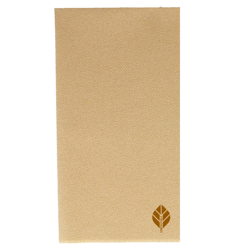 274.72-TOVAGLIOLI P. 1/8  55 G/M2 40x40 CM NATURALE AIRLAID (50 u.)
