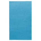 153.78-TOVAGLIOLI ECOLABEL P.1/6 'DOUBLE POINT' 18 G/M2 33x40 CM BLU TURCHESE TISSUE (50 u.)