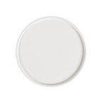 233.33-COPERCHIO TERRINA GELATI 240 ML 280 + 18 PE G/M2 Ø9,4 CM BIANCO CARTONE (50 u.)
