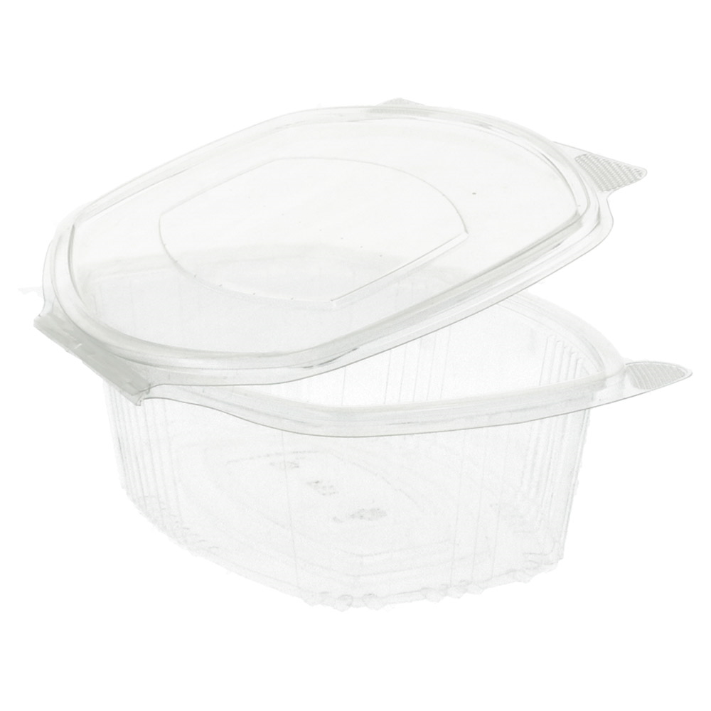 169.32-CONTENITORE CON COPERCHIO 750 ML 17,7x12,5x6,3 CM TRASPARENTE RPET (100 u.)