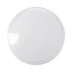 214.99-COPERCHI PER CODICI 214.74/87   Ø24,5x2,2 CM TRASPARENTE PET (50 u.)