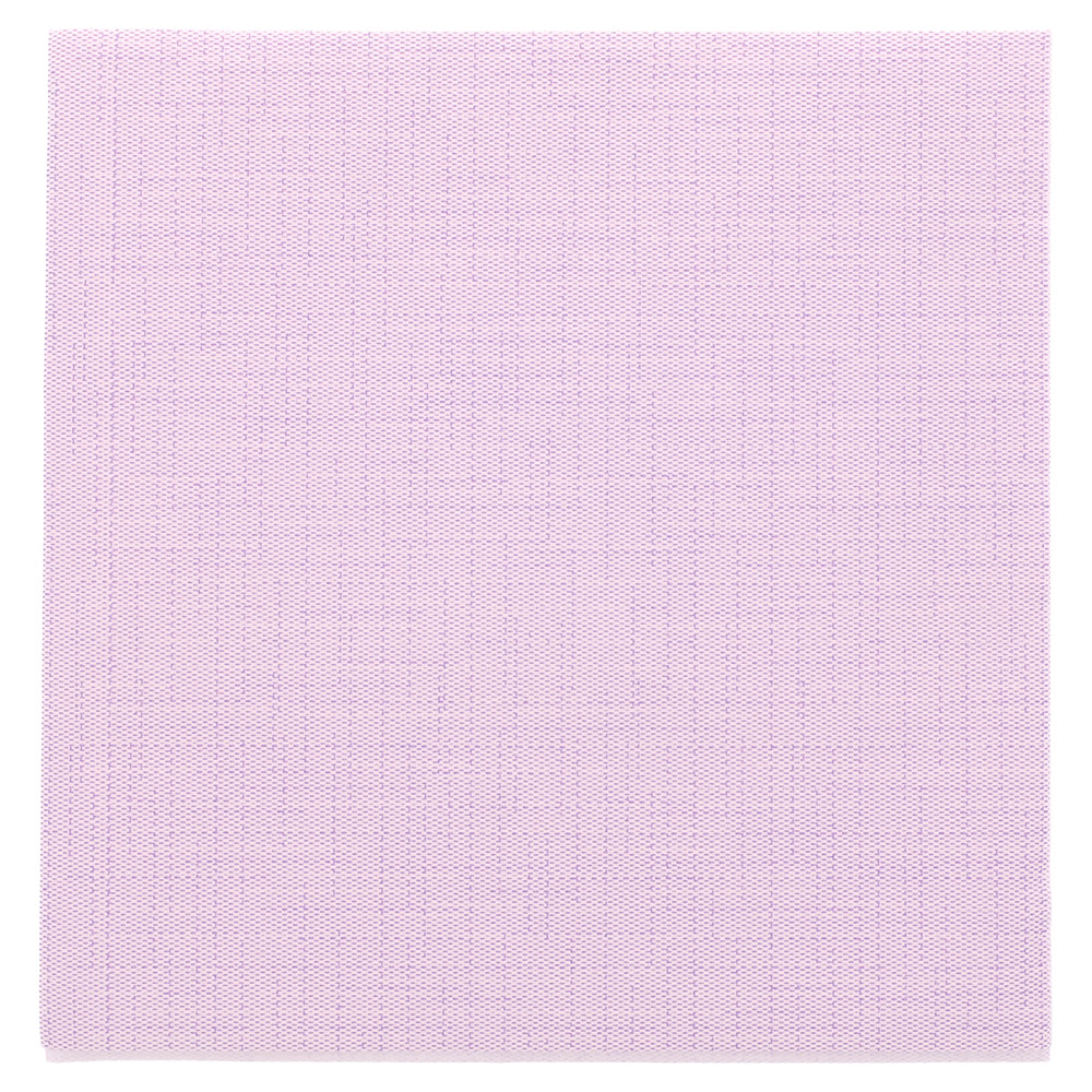 195.60-TOVAGLIOLI DRY COTTON 55 G/M2 40x40 CM VIOLA/PARMA AIRLAID (50 u.)