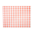 228.59-TOVAGLIETTE 'LIKE LINEN' VICHY 70 G/M2 30x40 CM ROSSO SPUNLACE (200 u.)