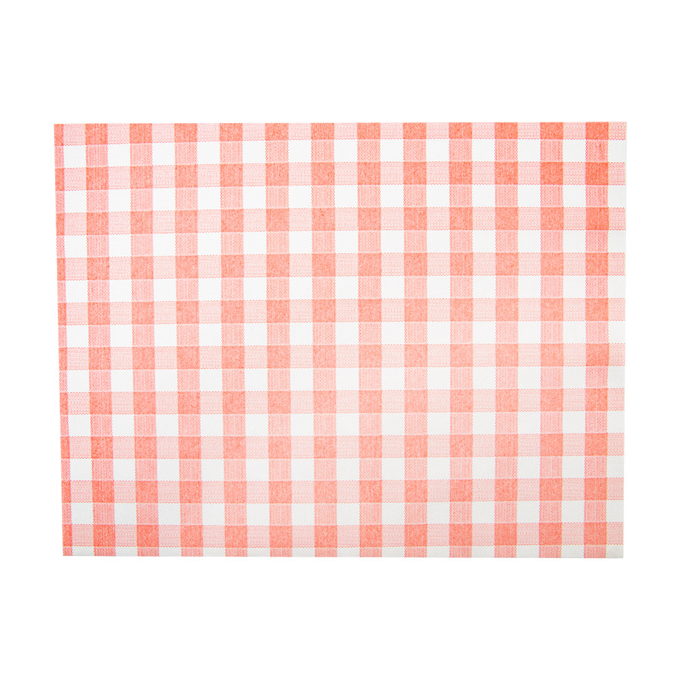 228.59-TOVAGLIETTE 'LIKE LINEN' VICHY 70 G/M2 30x40 CM ROSSO SPUNLACE (200 u.)