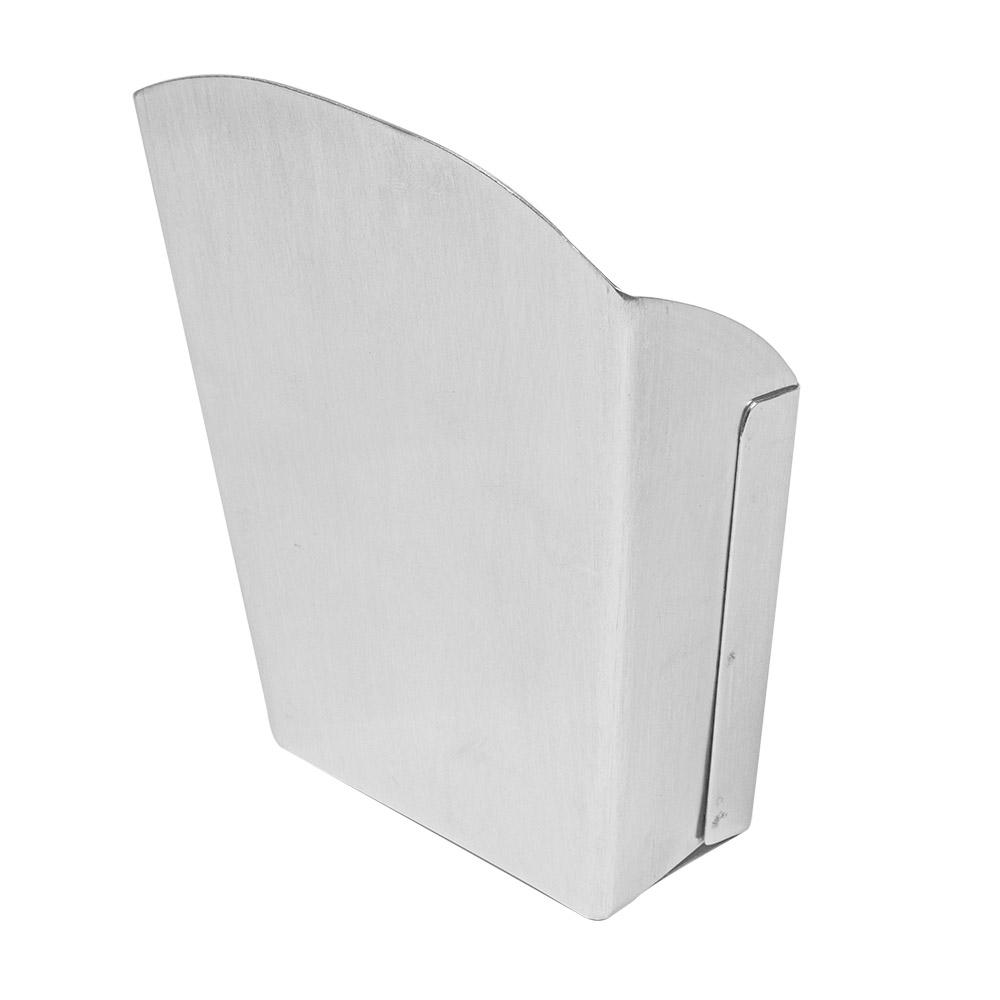 250.23-SCATOLINE PER FRITTI S 'ARTINOX'  9x5,1x12,1 CM ARGENTO ACCIAIO INOX