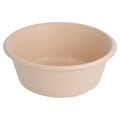 204.07-CIOTOLE 'BIONIC' 600 ML Ø 15x5,5 CM NATURALE BAGASSA (50 u.)