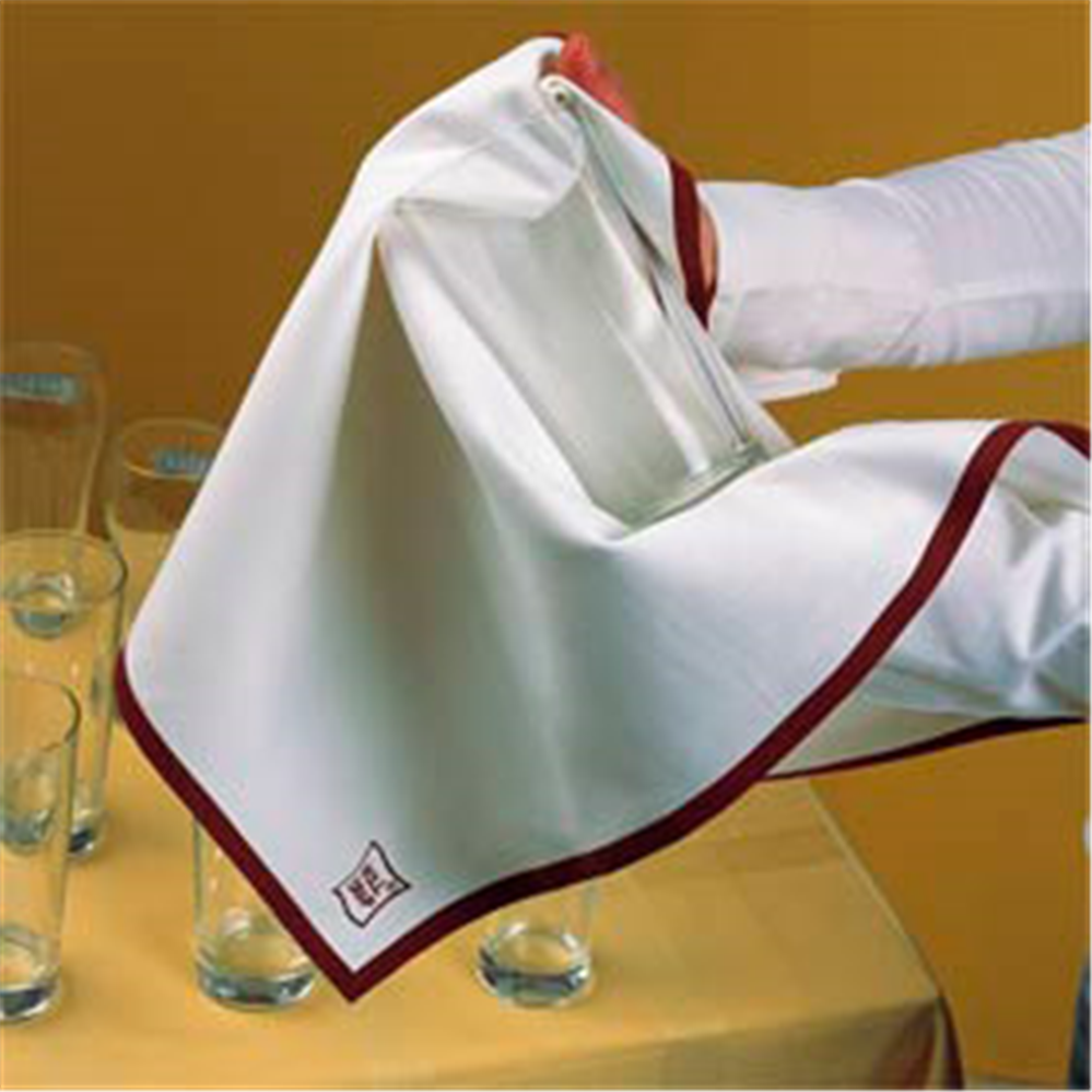 182.39-10 U. ASCIUGAPIATTI ROLL-DRAP  40x64 CM ROSSO COTONE