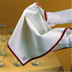 182.39-10 U. ASCIUGAPIATTI ROLL-DRAP  40x64 CM ROSSO COTONE