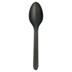 227.30-CUCCHIAINI  12,7 CM NERO CPLA (100 u.)