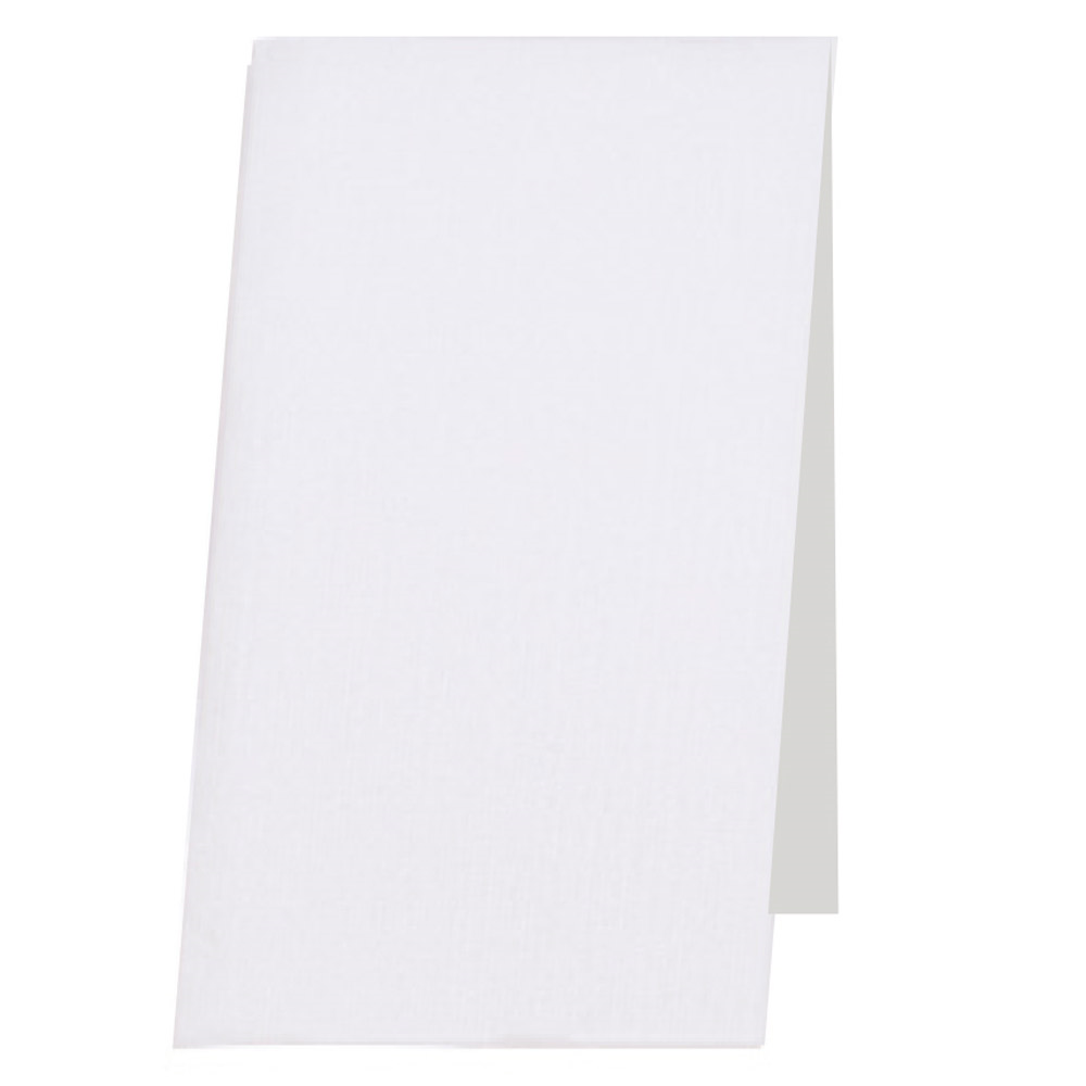 214.00-ASCIUGAMANI FLUSHABLES  50 G/M2 30x40 CM BIANCO CELLULOSA (30 u.)