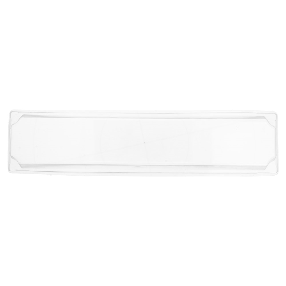 224.98-COPERCHIO PER CODICE 224.91  3,7 (h) CM TRASPARENTE PET (50 u.)