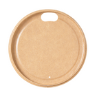 275.23-COPERCHIO PER BICCHIERI 275.20/21  210 G/M2 Ø9,6 CM NATURALE CARTONE (25 u.)