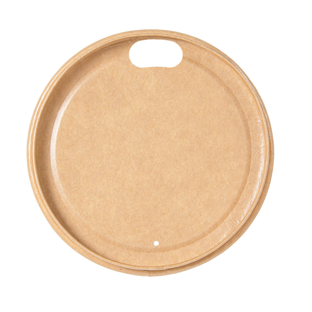275.23-COPERCHIO PER BICCHIERI 275.20/21  210 G/M2 Ø9,6 CM NATURALE CARTONE (25 u.)