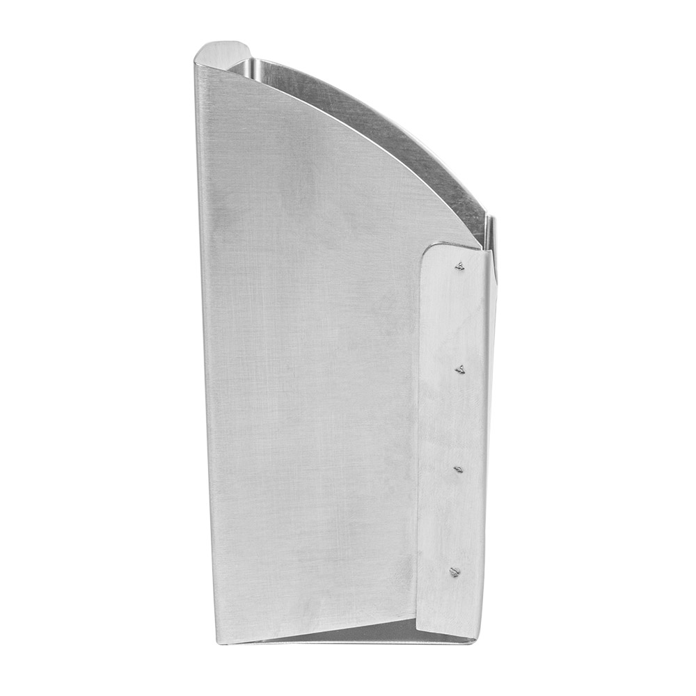 250.24-SCATOLINE PER FRITTI L 'ARTINOX'  12x6,6x14,2 CM ARGENTO ACCIAIO INOX