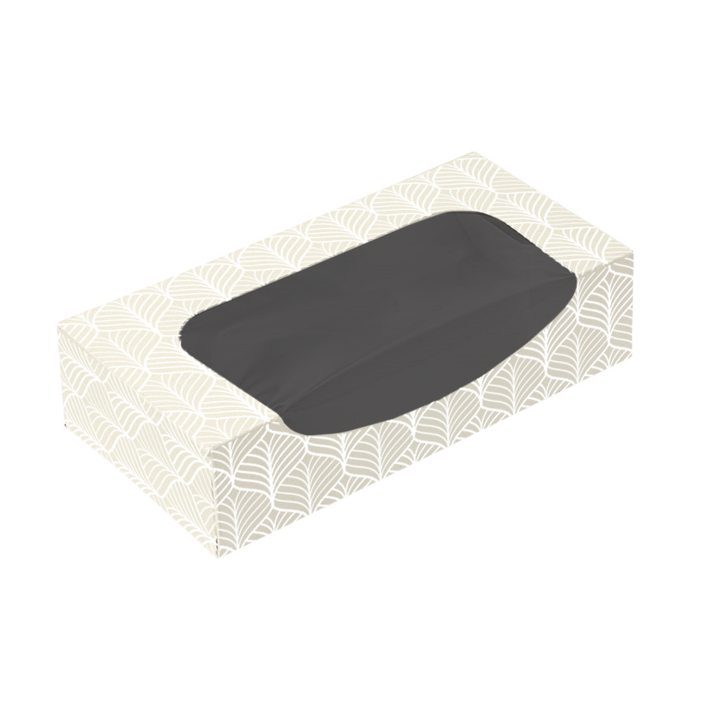 273.89-CONTENITORI SUSHI+FINESTRA 'THEPACK' KINTSU  19,7x9x4,5 CM BIANCO/NERO CARTÓN NANO-MICRO + PE + OPP (50 u.)
