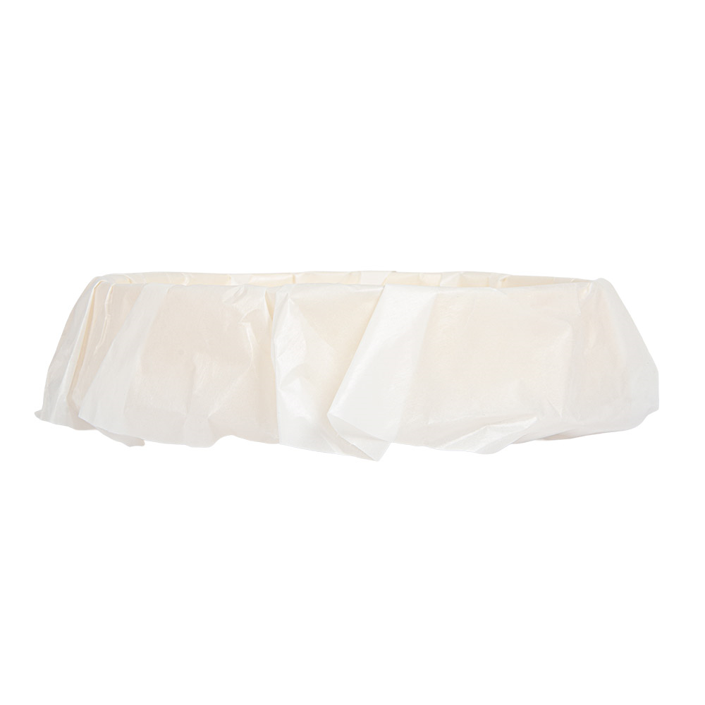 280.53-ANELLO DA FORNO CON CARTA 'WOOD' 700 ML Ø 16x3,5 CM NATURALE LEGNO (10 u.)