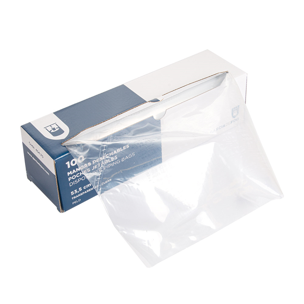454.70-SAC A POCHE  75 MICRONS 53,5 CM TRASPARENTE LDPE (100 u.)
