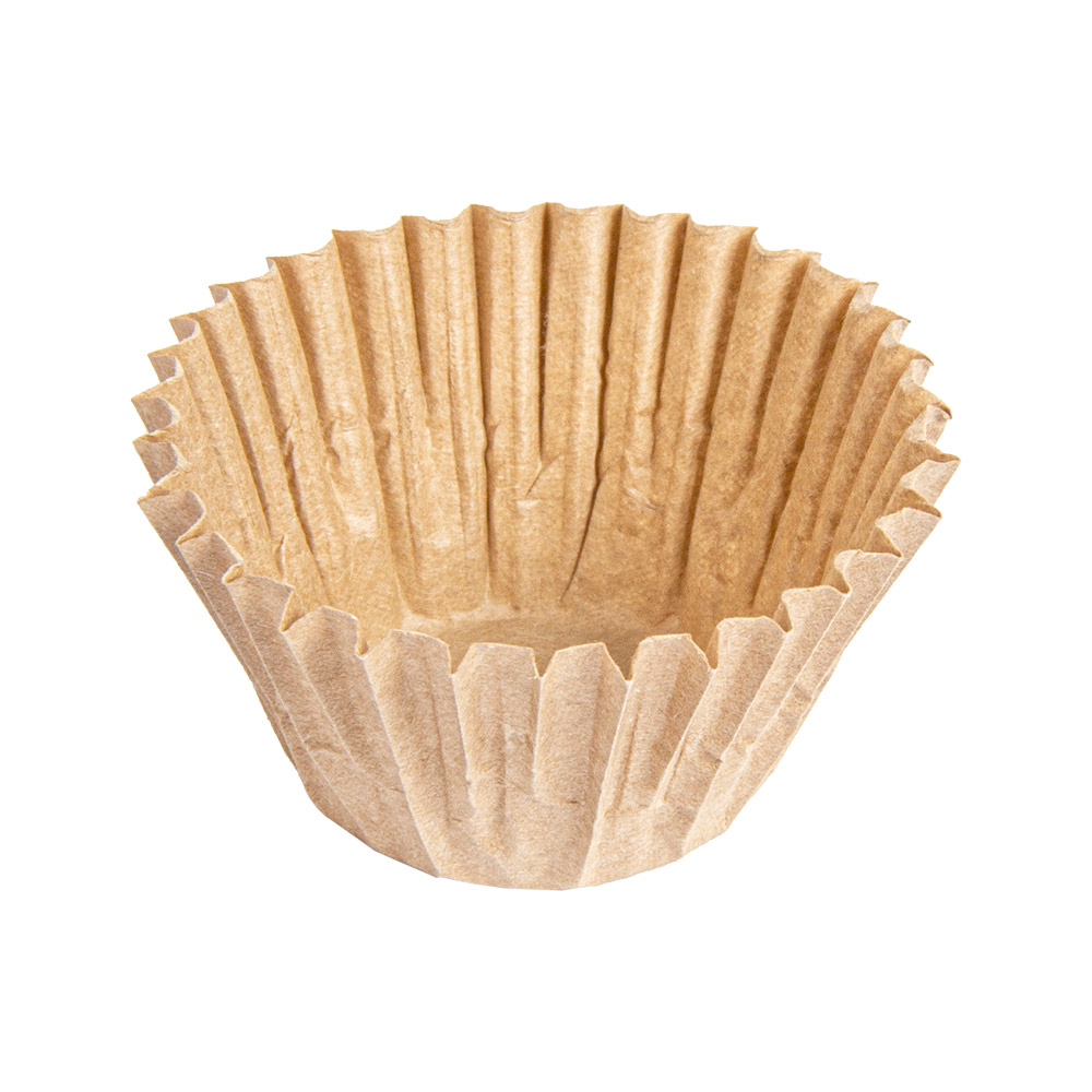 257.86-PIROTTINI PETIT FOURS  50 G/M2 Ø 2,4x2 CM NATURALE PERGAMANA ANTIGRASSI (500 u.)