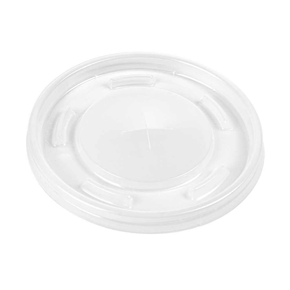 154.89-COPERCHIO PER CODICI 229.09/252.31   Ø 8 CM TRASLUCIDO PS (125 u.)