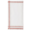 222.67-TOVAGLIOLI PIEG. 1/8 'LIKE LINEN' COTTAGE 70 G/M2 45x45 CM BORDEAUX SPUNLACE (25 u.)