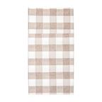 228.58-TOVAGLIOLI CANGURO 'LIKE LINEN' VICHY 70 G/M2 40x40 CM TAUPE SPUNLACE (50 u.)